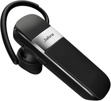 Jabra Talk 15 SE Mono Bluetooth Headset - Headset - Schnurloser Premium-Einzel-Kopfhörer mit eingebautem Mikrofon, Medienübertragung und bis zu 7 Stunden Gesprächszeit - Schwarz